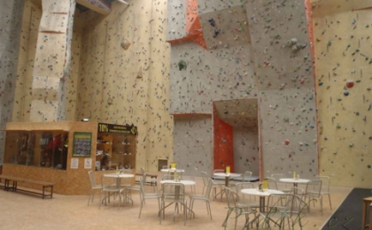 Lezecká stěna Klajda